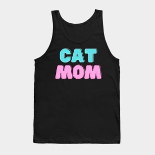 cat mom Tank Top